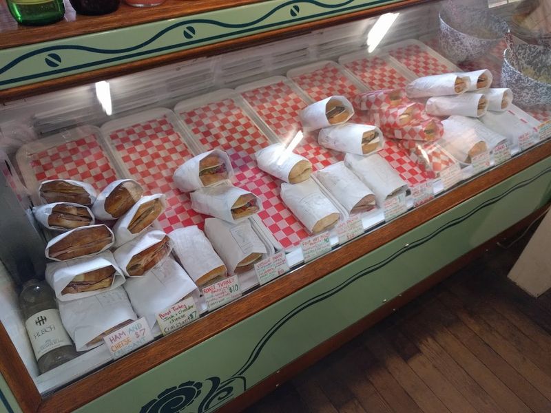 This remote California general store is known for its incredible sandwiches 2 The Legendary Caprese Panini