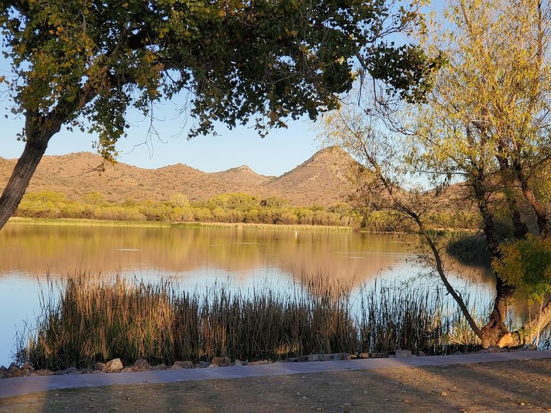 A Sparkling 265-Acre Manmade Lake at the Heart of It All