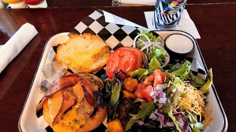 The Legendary Haunted Burger Itself