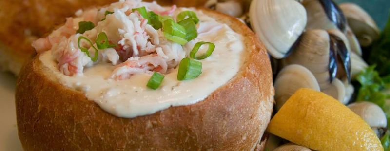 This simple California restaurant serves amazing clam chowder 2 The Famous Clam Chowder That Started It All