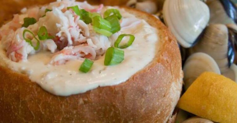 This simple California restaurant serves amazing clam chowder