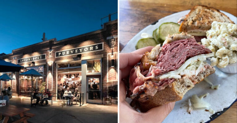 This simple Colorado restaurant is known for its amazing Reuben sandwich