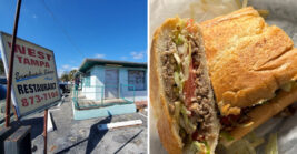 This simple Florida sub shop is known for its incredible Cuban sandwich