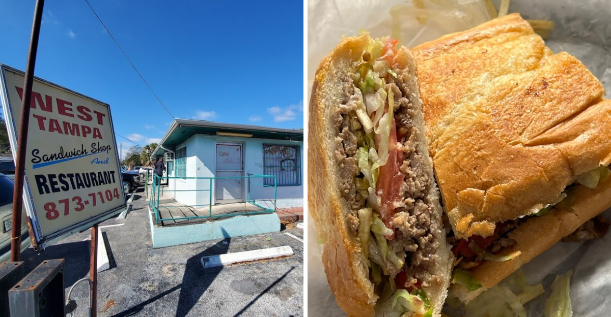 This simple Florida sub shop is known for its incredible Cuban sandwich