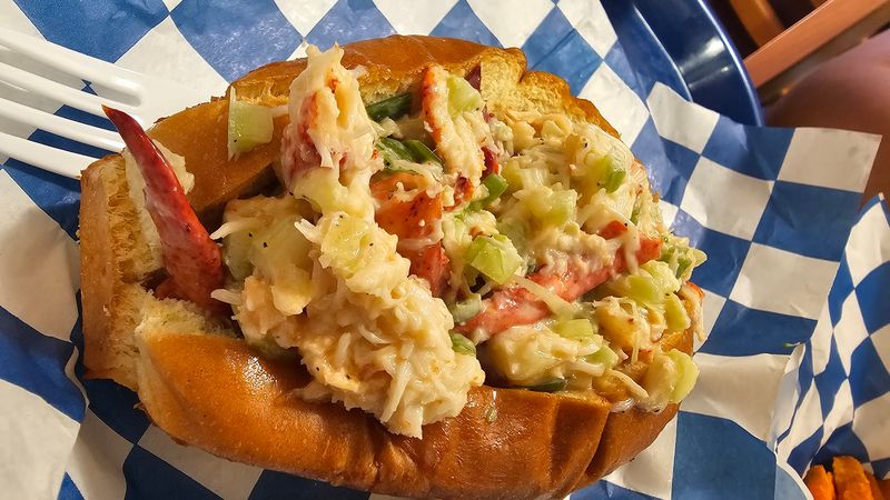 The Legendary Lobster Roll