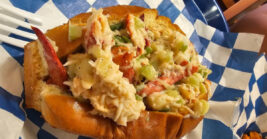 This simple Illinois restaurant is known for its incredible lobster roll