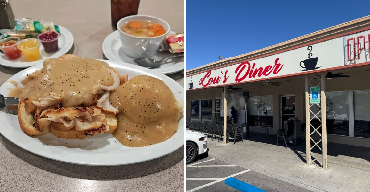 This simple Nevada restaurant is known for its amazing meatloaf