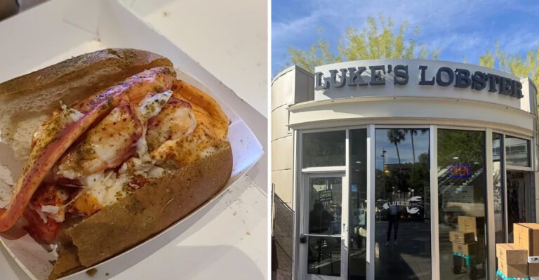 This simple Nevada restaurant serves amazing lobster
