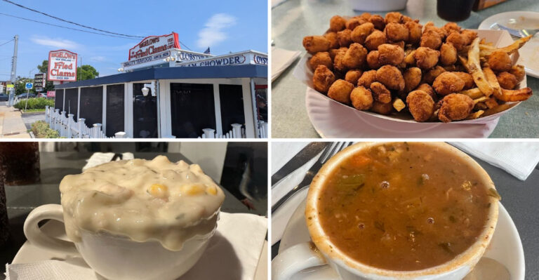This simple New York restaurant is drawing crowds for its amazing fried clams