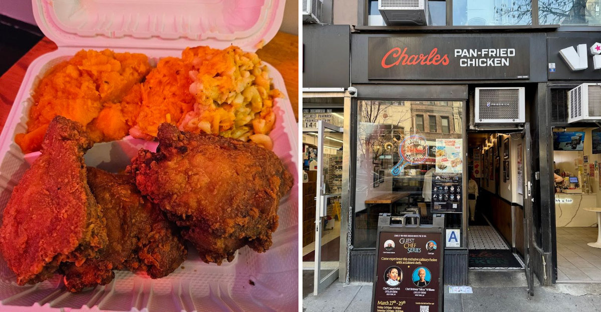 This simple New York restaurant serves fried chicken thats hard to beat