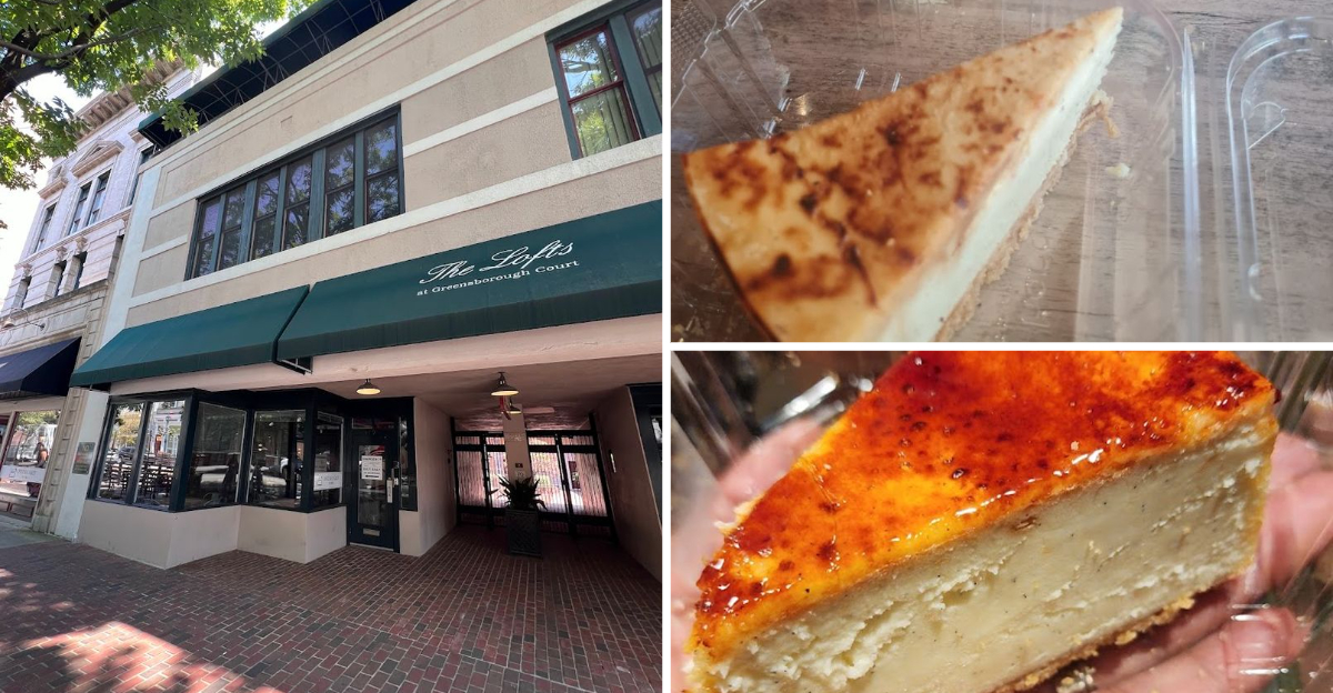 This simple North Carolina cafe might serve the best cheesecake of your life