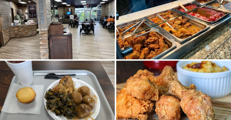This simple North Carolina restaurant serves amazing soul food