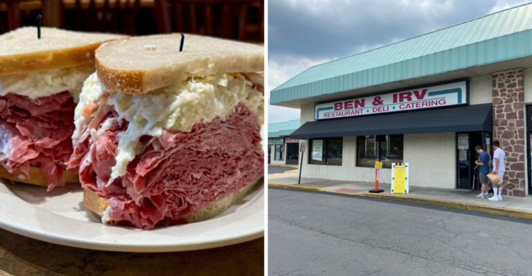 This simple Pennsylvania deli is known for its incredible sandwiches
