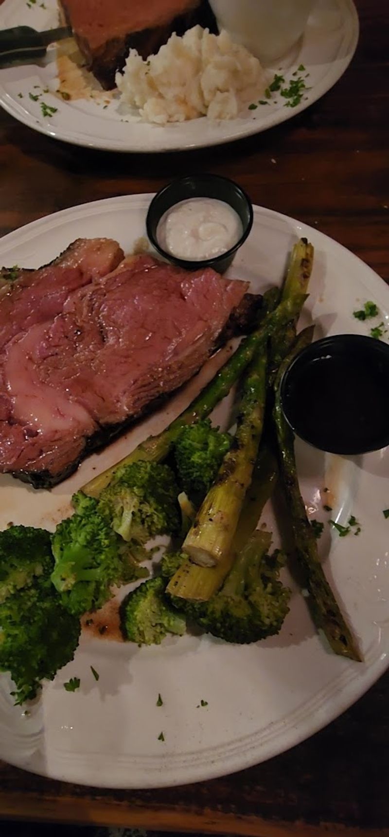 The Prime Rib That Steals the Show