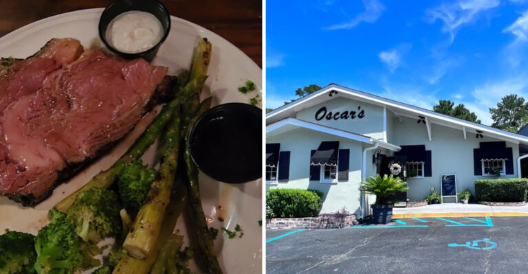 This simple South Carolina restaurant serves prime rib that is seriously tasty
