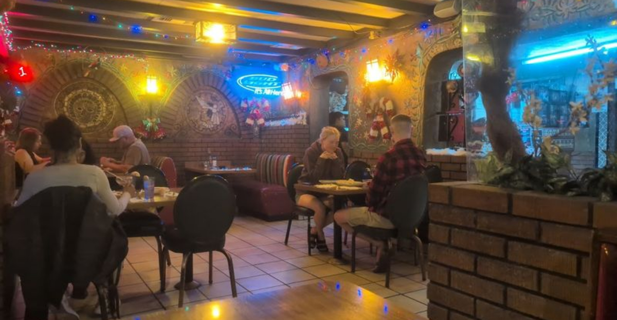 This small 12 seat restaurant has become one of Arizonas most iconic places to eat