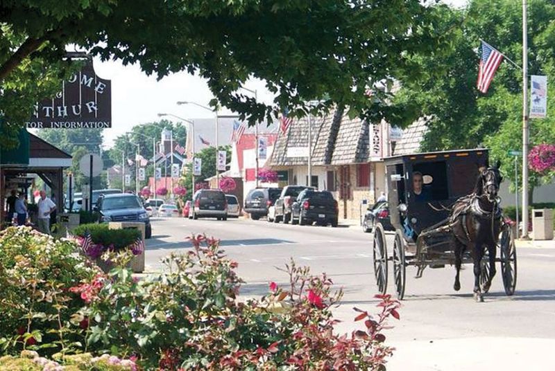 Exploring the Amish Heritage of Arthur