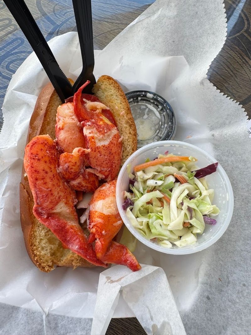 The Legendary Maine Lobster Roll