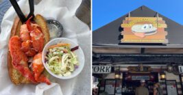 This small Florida seafood spot is known for its incredible lobster roll
