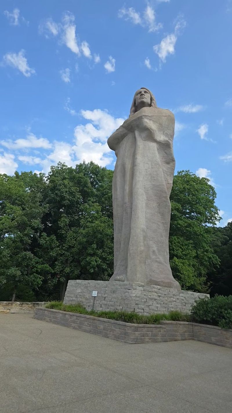 The Iconic Black Hawk Statue