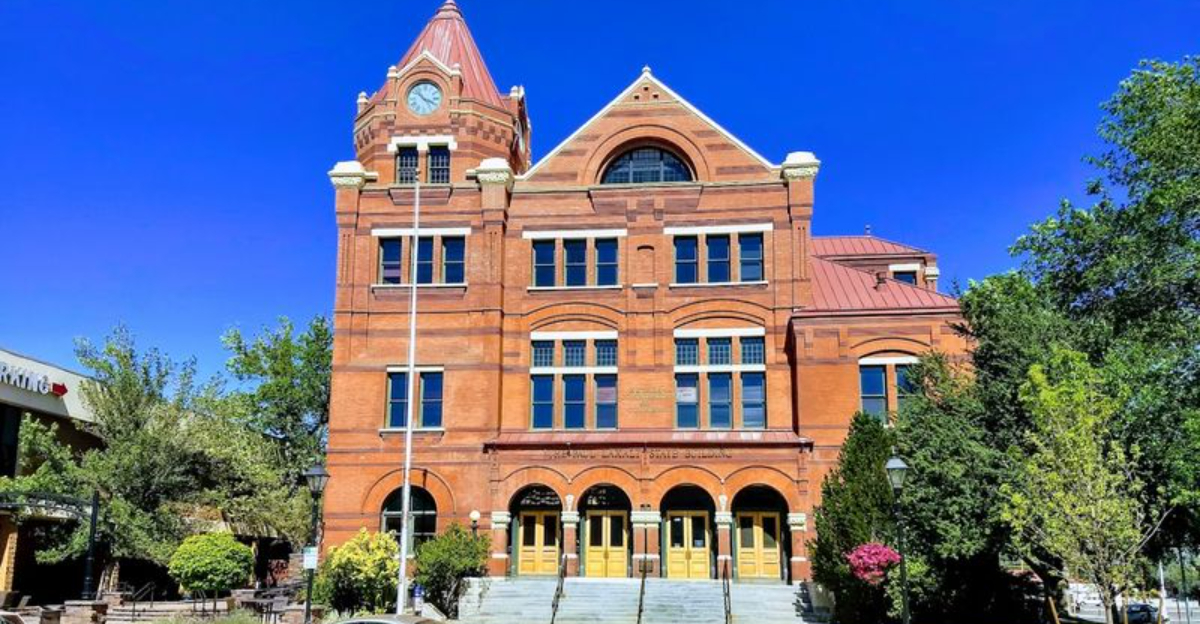 This small Nevada town attracts visitors with antiques on every corner