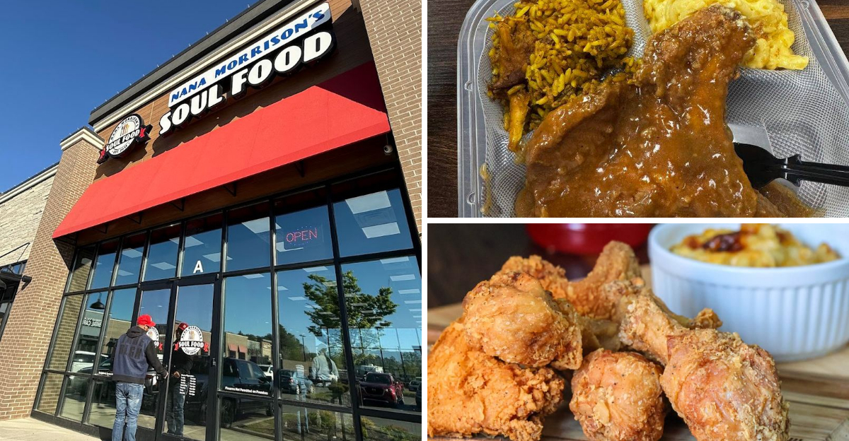 This small North Carolina restaurant is known for its incredible soul food