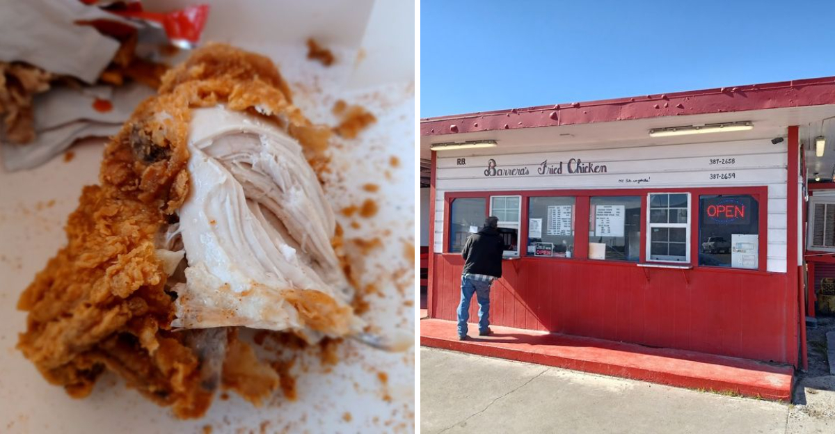 This small Texas restaurant is known for its incredible fried chicken