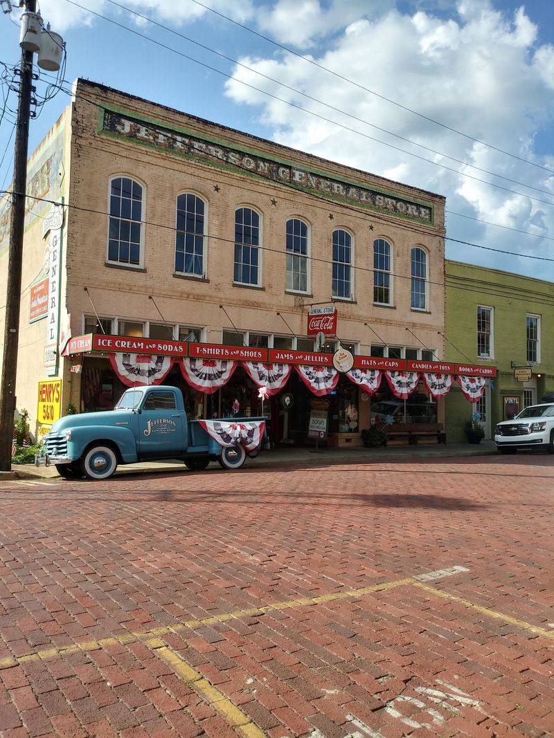 The Historic Downtown Square and Its Antique Shops