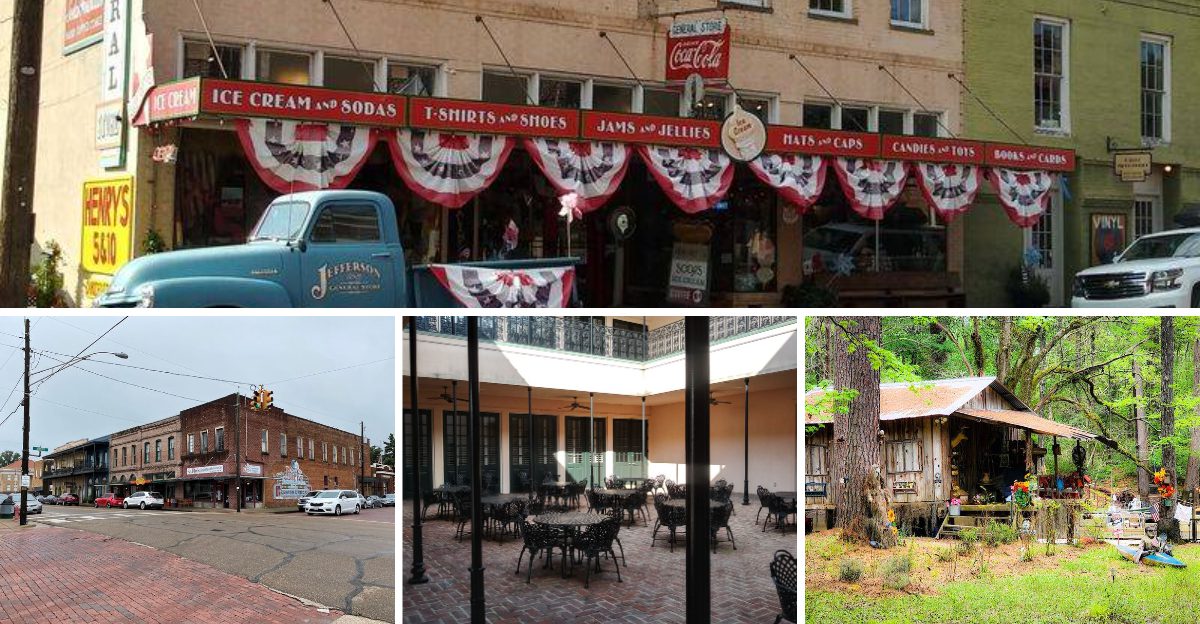 This small Texas town is perfect for a weekend of antique hunting