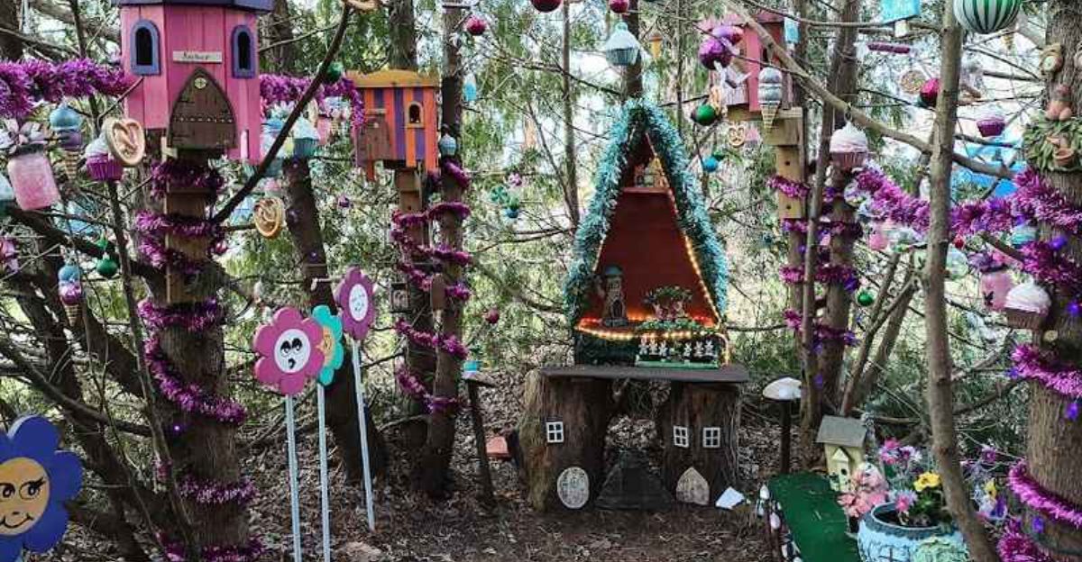 This small fairy forest in Michigan is a hidden spot that feels truly magical