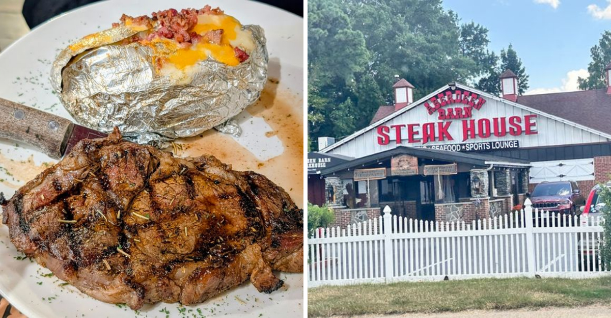 This small-town Virginia restaurant is known for its incredible prime rib