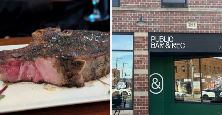 This small-town Virginia restaurant is known for its incredible prime rib
