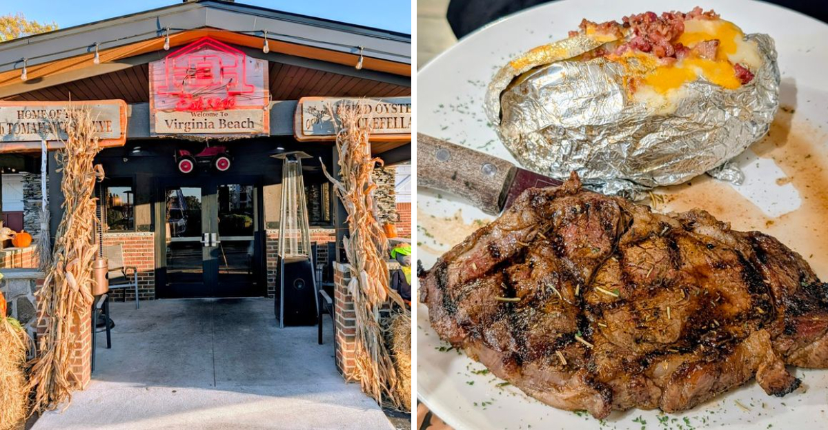 This small town Virginia restaurant is known for what many say is the best prime rib