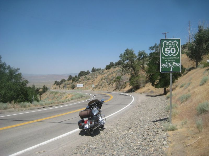 The Loneliest Road in America Runs Right Through Town