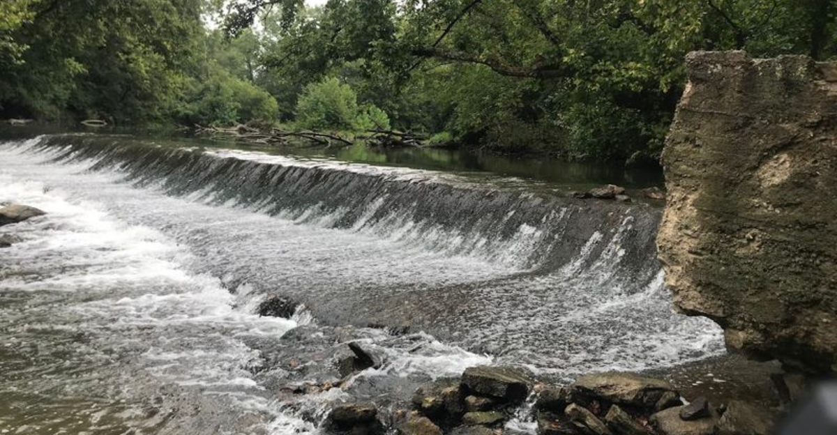 This small walkable Ohio town makes a great family day trip