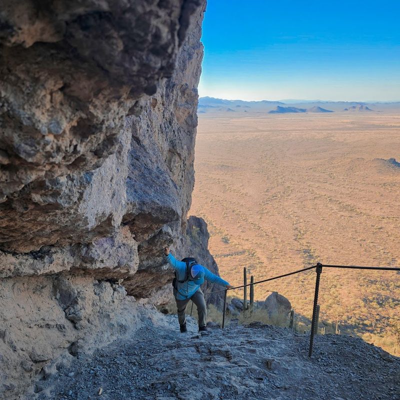 This stunning Arizona state park is too beautiful to keep secret 2 The Hunter Trail: Arizona's Most Thrilling Climb