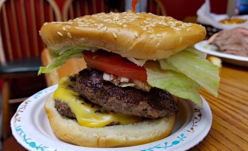 The Famous Cheeseburger That Started the Buzz