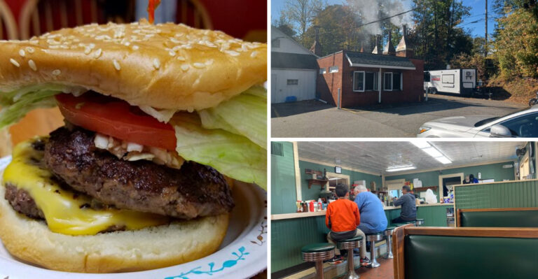 This tiny diner in North Carolina is famous for its delicious cheeseburgers