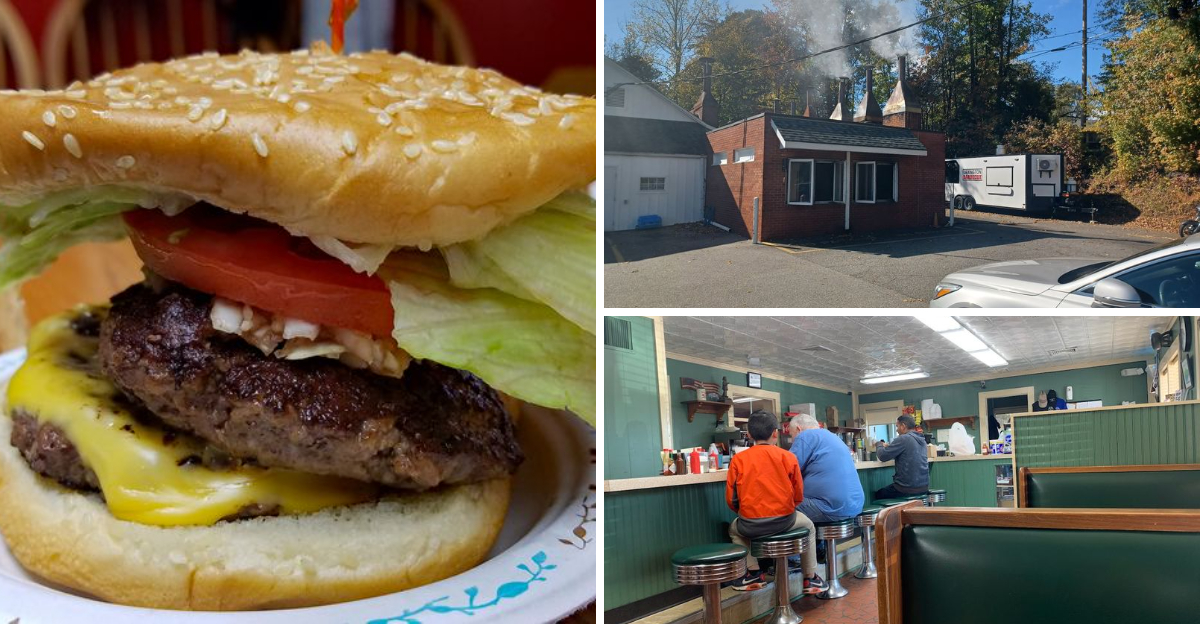 This tiny diner in North Carolina is famous for its delicious cheeseburgers