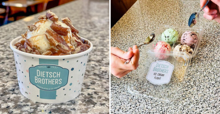 This unassuming Ohio spot might serve the best ice cream in the country