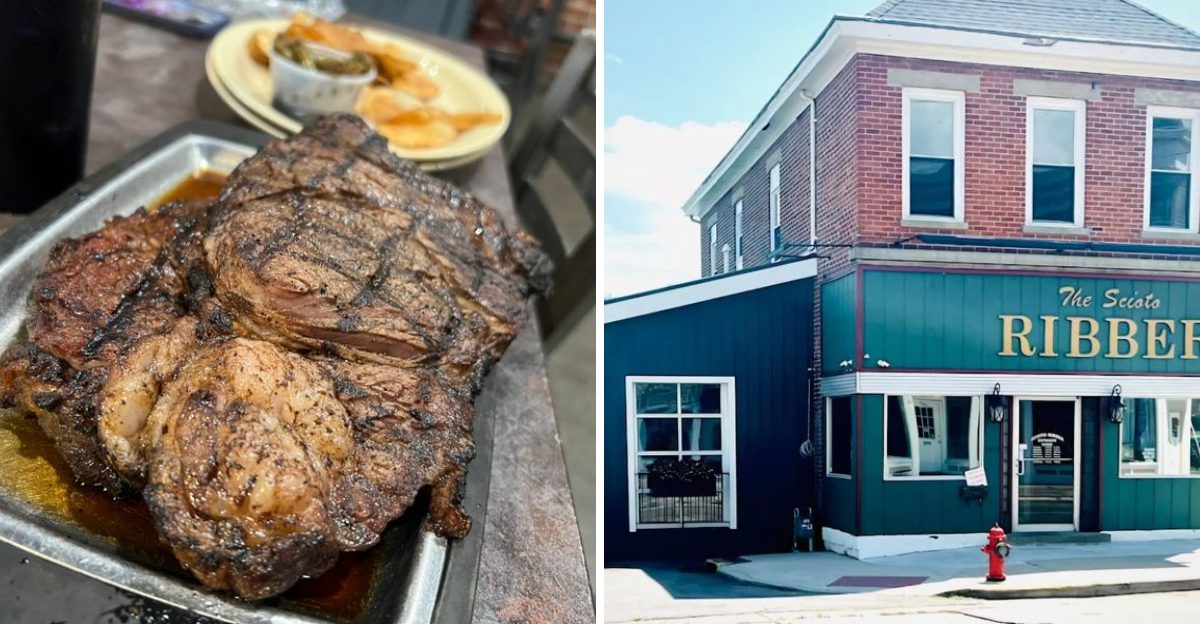 This unassuming Ohio steakhouse is known for what locals call the best New York strip