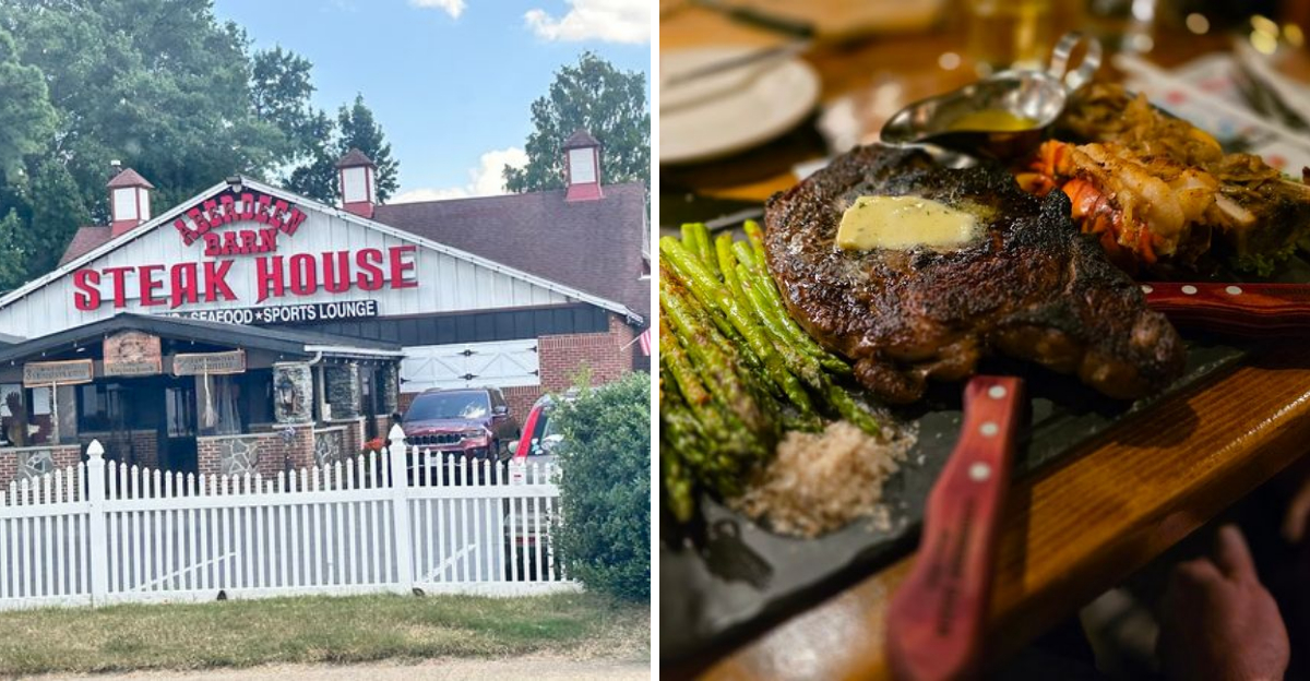This unassuming Virginia restaurant serves some of the best prime rib in the Mid Atlantic