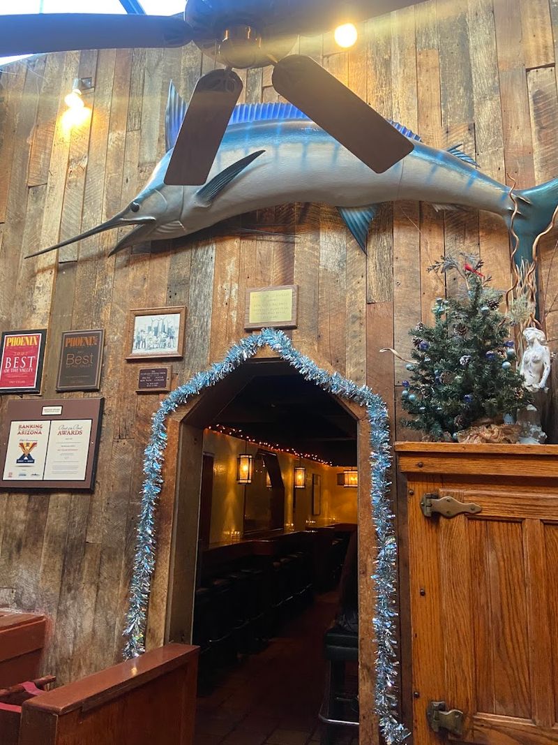 The Underground Entrance Sets the Mood