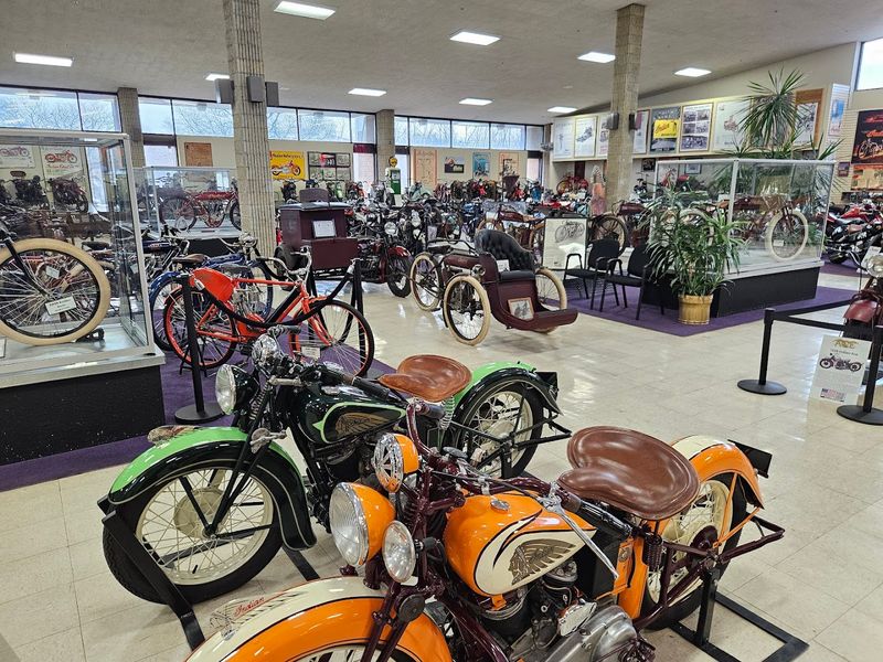 The World's Largest Collection of Indian Motorcycles