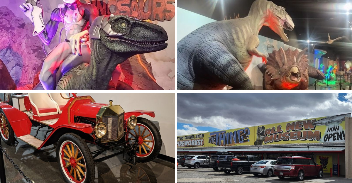 This unusual Arizona road trip stop is something you don’t want to miss