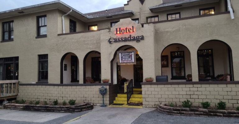 This unusual small town in Florida turns out to be incredibly charming