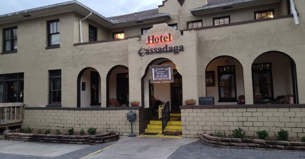 This unusual small town in Florida turns out to be incredibly charming