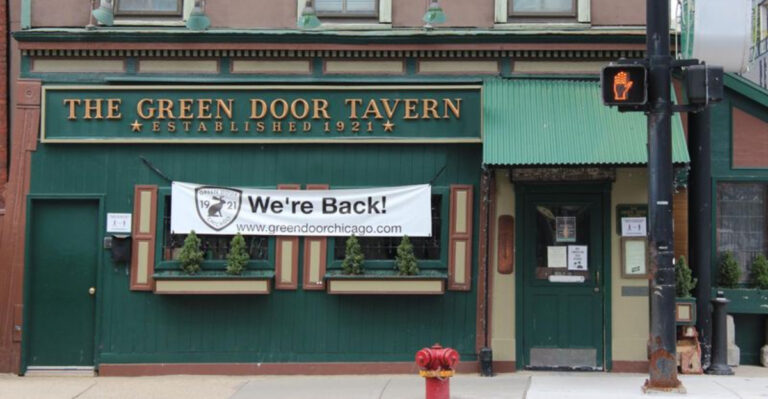 This vintage tavern in Illinois hides a secret underground speakeasy