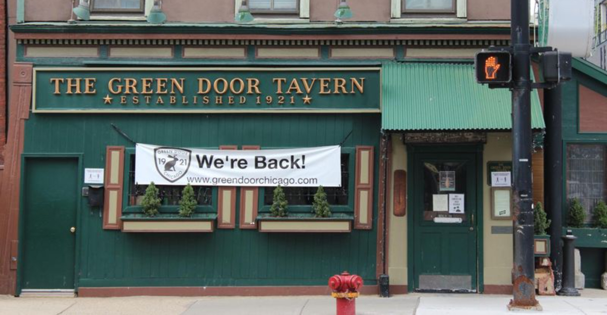 This vintage tavern in Illinois hides a secret underground speakeasy