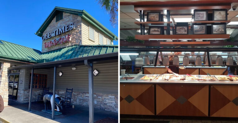 This well-known Georgia buffet is a favorite among locals